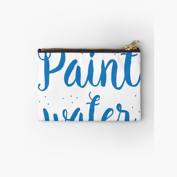 Item preview, Paint water MUG design for artists (with matching NOT paint water) designed and sold by jazzydevil.