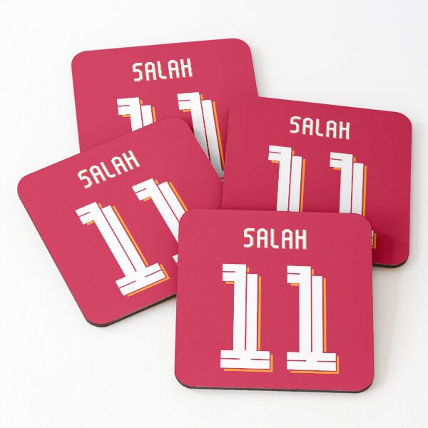 Item preview, Mohamed Salah Liverpool Home jersey 25/26 designed and sold by Alimator.