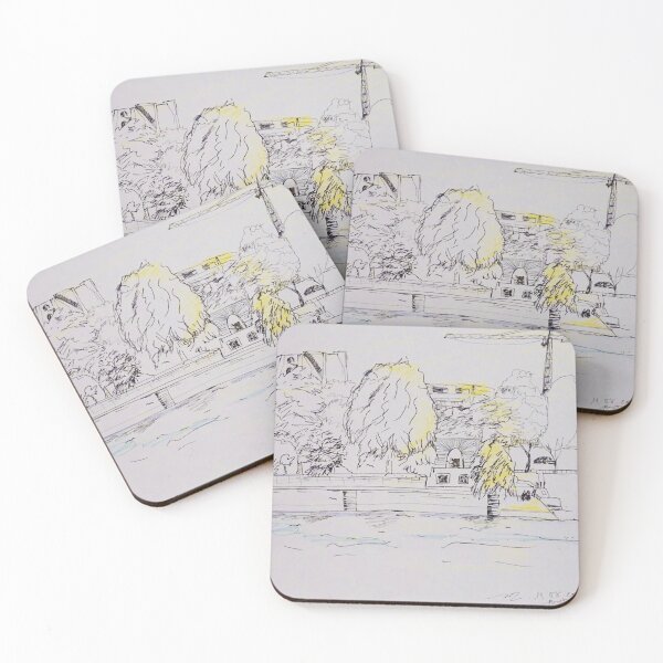 Item preview, La Seine Riverside  designed and sold by tuyetstudio.