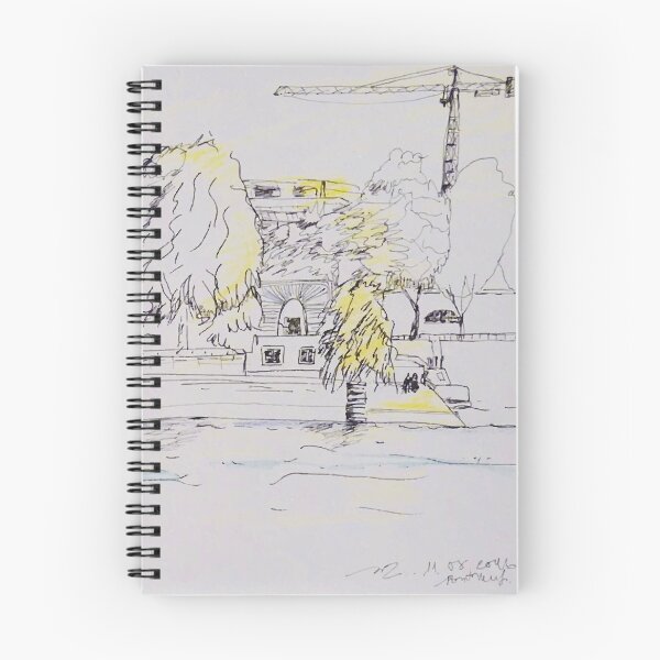 Item preview, La Seine Riverside designed and sold by tuyetstudio.