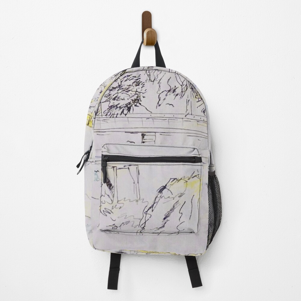 Item preview, Backpack designed and sold by tuyetstudio.