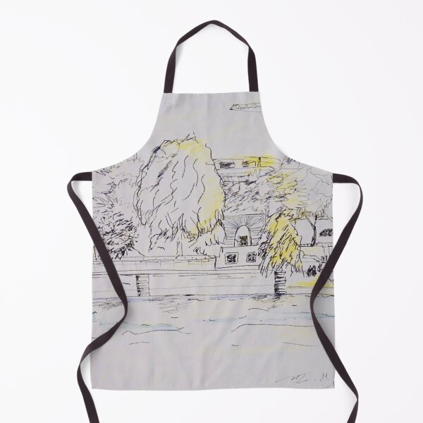Item preview, La Seine Riverside designed and sold by tuyetstudio.