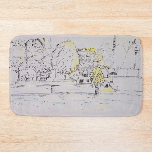 Item preview, La Seine Riverside  designed and sold by tuyetstudio.