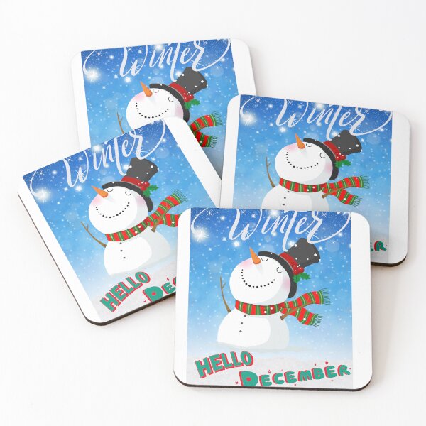 Item preview, Winter, Hello December  designed and sold by emanabusara.