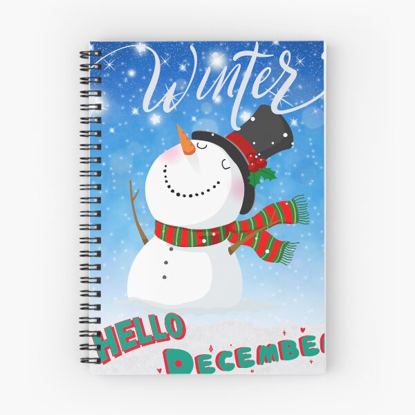Item preview, Winter, Hello December designed and sold by emanabusara.