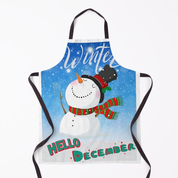 Item preview, Winter, Hello December designed and sold by emanabusara.
