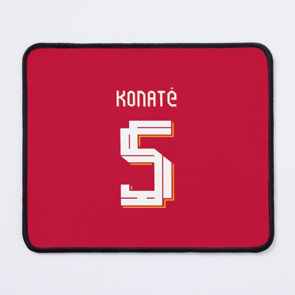 Item preview, Ibrahima Konate Liverpool Home jersey 25/26 designed and sold by Alimator.