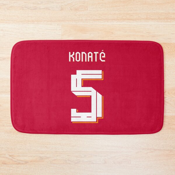 Item preview, Ibrahima Konate Liverpool Home jersey 25/26 designed and sold by Alimator.