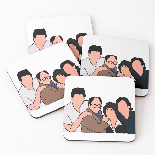 Item preview, Seinfeld Cast  designed and sold by Samantha3124.