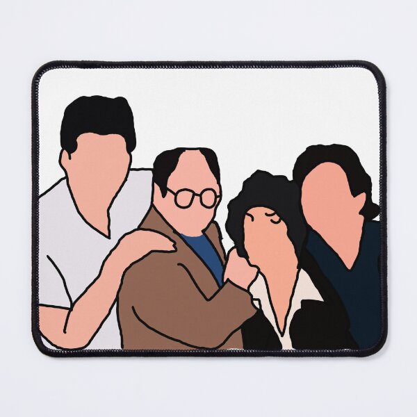 Item preview, Seinfeld Cast  designed and sold by Samantha3124.