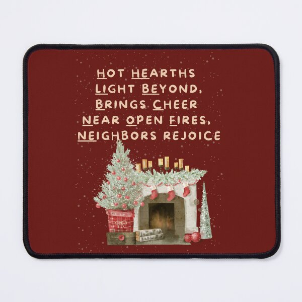 Item preview, Periodic table mnemonics Learn periodic table fast while celebrating Christams First Ten elements periodic table designed and sold by Surabhi Jain.