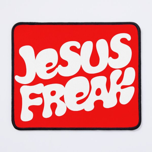 Item preview, Jesus Freak (Funky) designed and sold by gstrehlow2011.