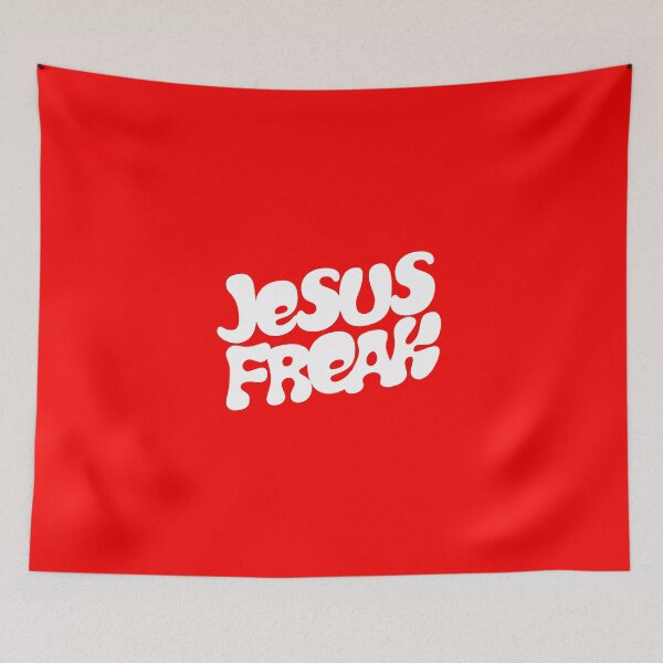 Item preview, Jesus Freak (Funky) designed and sold by gstrehlow2011.