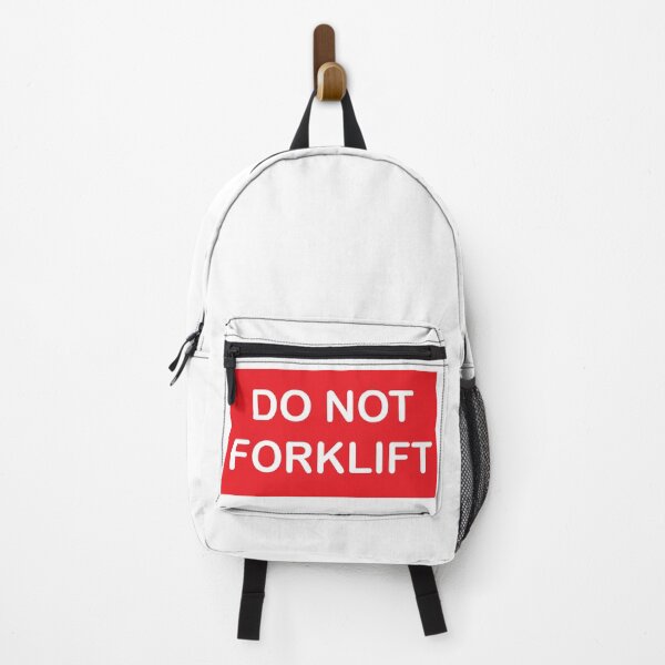 Item preview, Do Not Forklift designed and sold by LemonWorkshop.