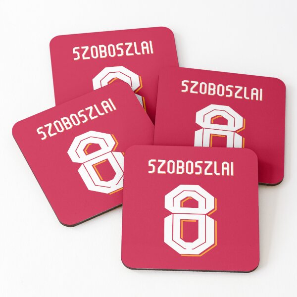 Item preview,  Domonik Szoboszlai Liverpool Home jersey 25/26 designed and sold by Alimator.