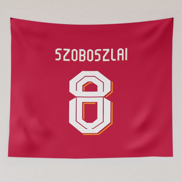Item preview,  Domonik Szoboszlai Liverpool Home jersey 25/26 designed and sold by Alimator.