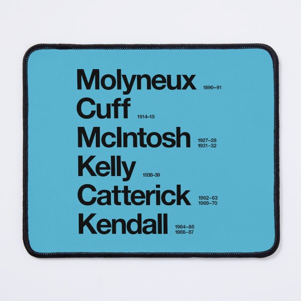 Item preview, League managers Everton EFC years designed and sold by peterdy.