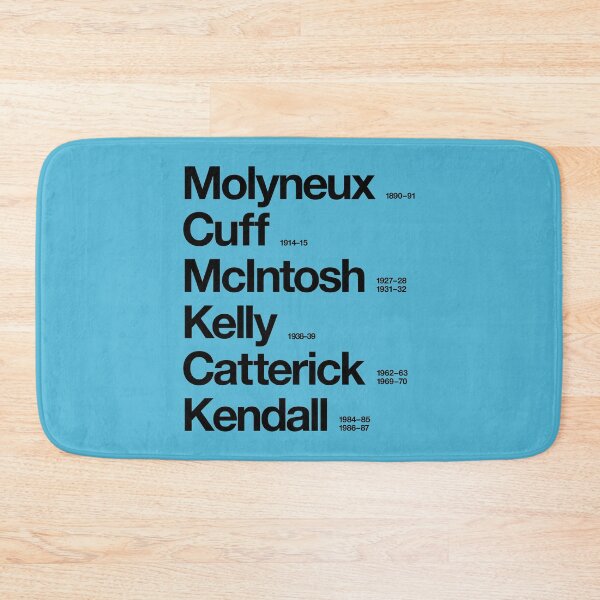 Item preview, League managers Everton EFC years designed and sold by peterdy.