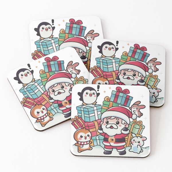 Item preview, Santa’s Christmas Surprise Chaos designed and sold by PieChocolate.