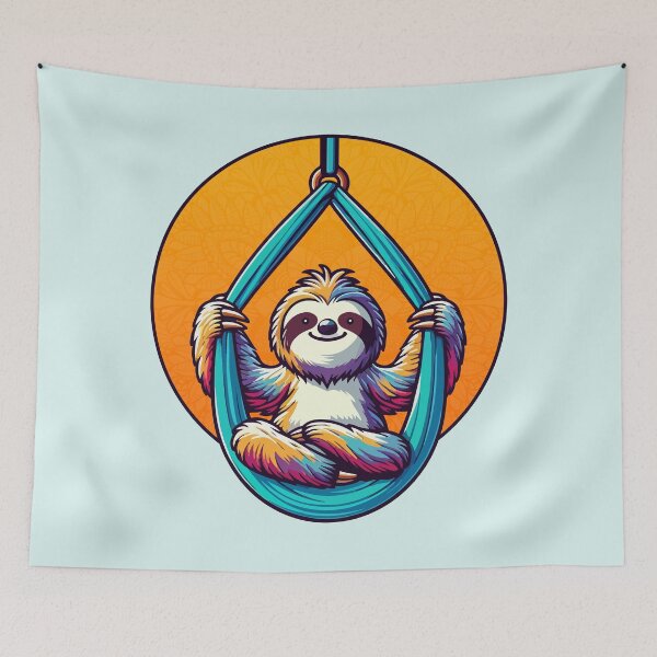Item preview, Aerial Yoga designed and sold by RatArt Designs.