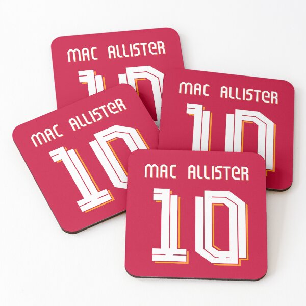Item preview, Alexis Mac Allister Liverpool Home jersey 25/26 designed and sold by Alimator.