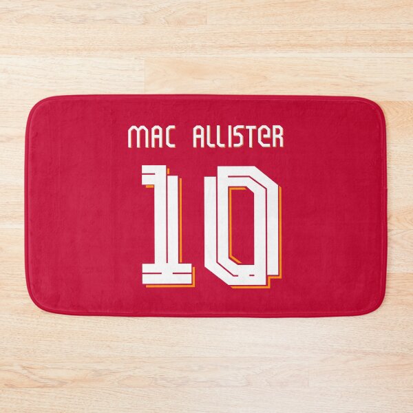 Item preview, Alexis Mac Allister Liverpool Home jersey 25/26 designed and sold by Alimator.