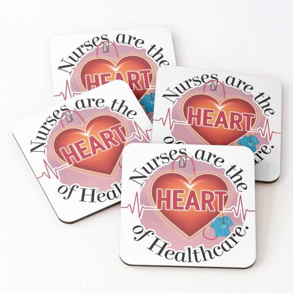 Item preview, Nurses are the heart  designed and sold by bukajart.