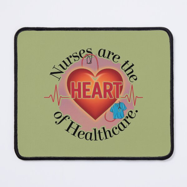 Item preview, Nurses are the heart  designed and sold by bukajart.