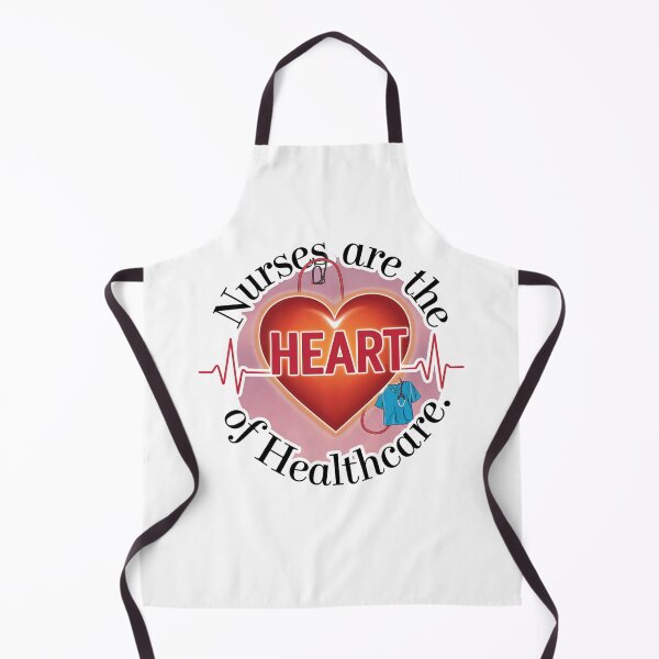 Item preview, Nurses are the heart  designed and sold by bukajart.