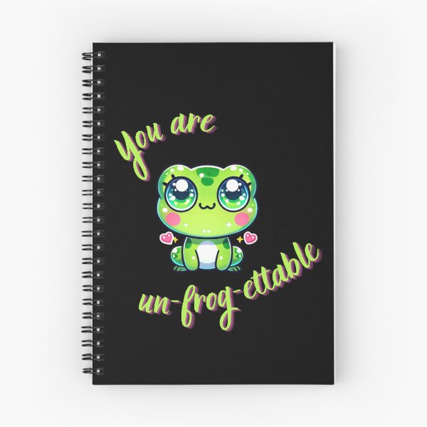 Item preview, You Are Un-Frog-ettable Cute Frog Design - Adorable Pun Shirt designed and sold by Ver-Payah.