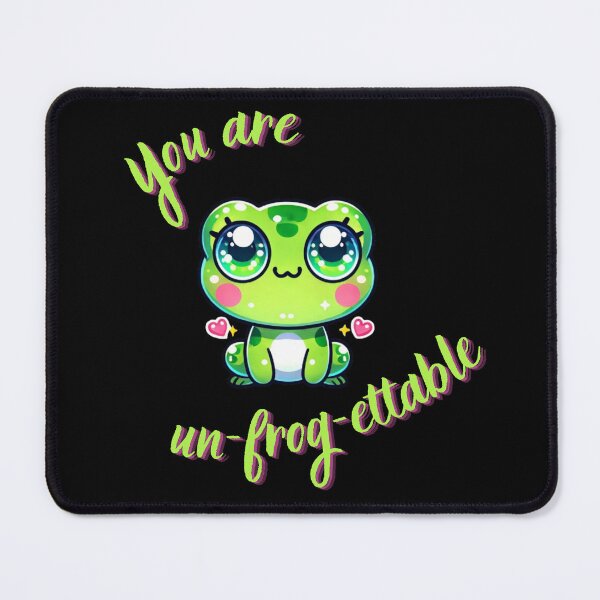 Item preview, You Are Un-Frog-ettable Cute Frog Design - Adorable Pun Shirt designed and sold by Ver-Payah.