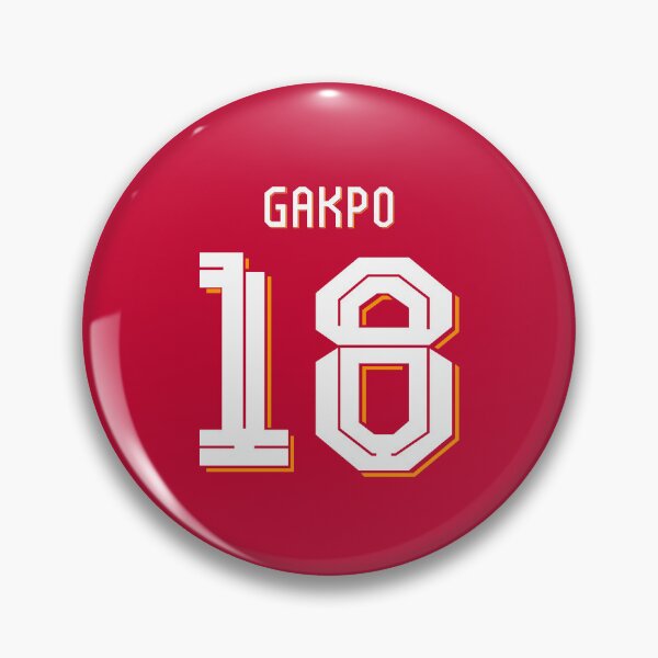 Item preview, Cody Gakpo Liverpool Home jersey 25/26 designed and sold by Alimator.