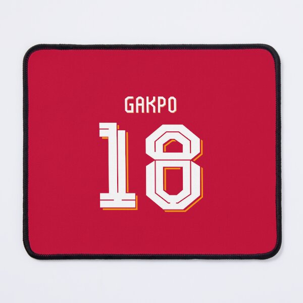 Item preview, Cody Gakpo Liverpool Home jersey 25/26 designed and sold by Alimator.