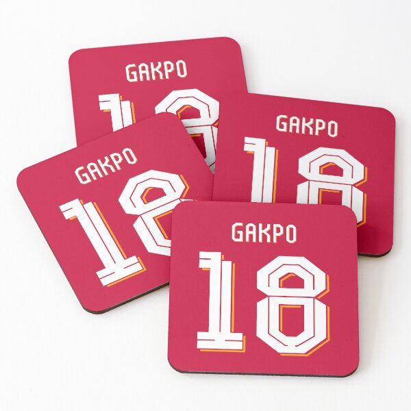 Item preview, Cody Gakpo Liverpool Home jersey 25/26 designed and sold by Alimator.