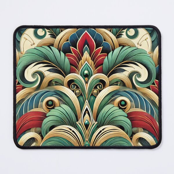 Item preview, Elegant Art Jewel Pattern designed and sold by DesighHaven.