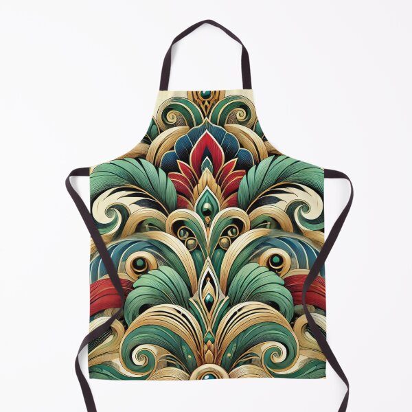 Item preview, Elegant Art Jewel Pattern designed and sold by DesighHaven.