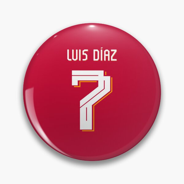 Item preview, Luis Diaz Liverpool Home Kit 24/25 designed and sold by Alimator.