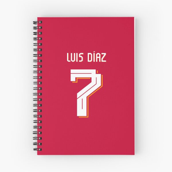 Item preview, Luis Diaz Liverpool Home Kit 24/25 designed and sold by Alimator.