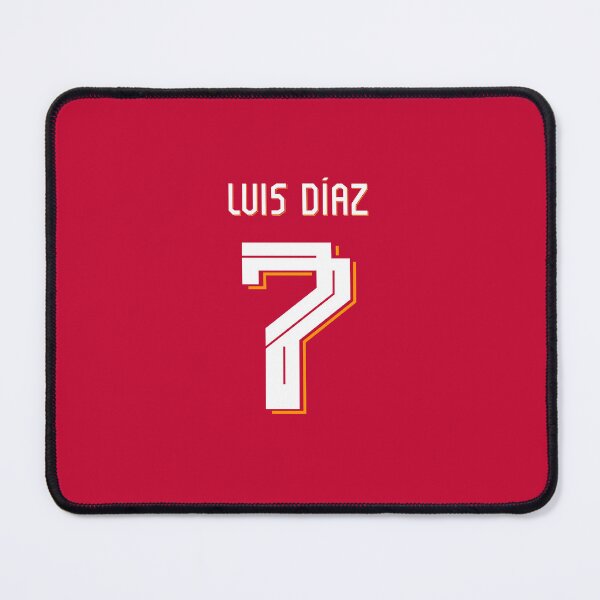 Item preview, Luis Diaz Liverpool Home Kit 24/25 designed and sold by Alimator.