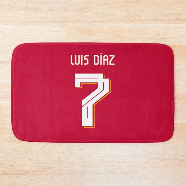 Item preview, Luis Diaz Liverpool Home Kit 24/25 designed and sold by Alimator.