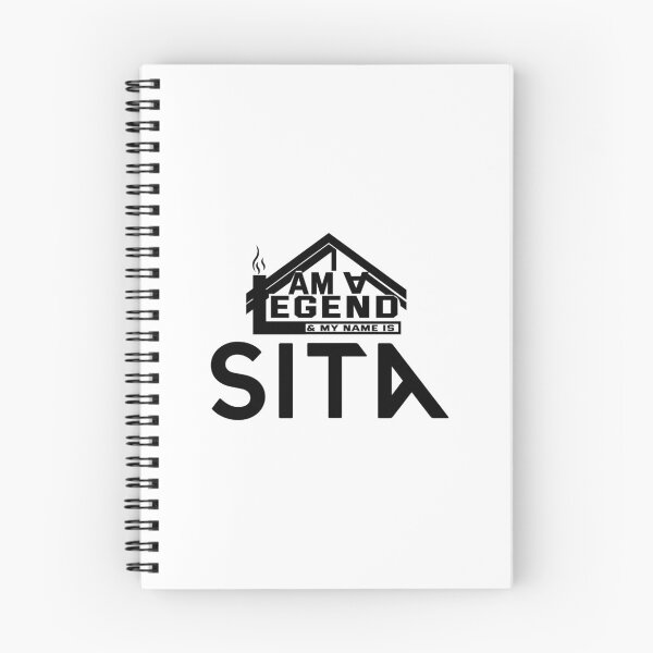 Item preview, I am a Legend & My Name Is Sita (I am Legendary) designed and sold by koreatvtea.