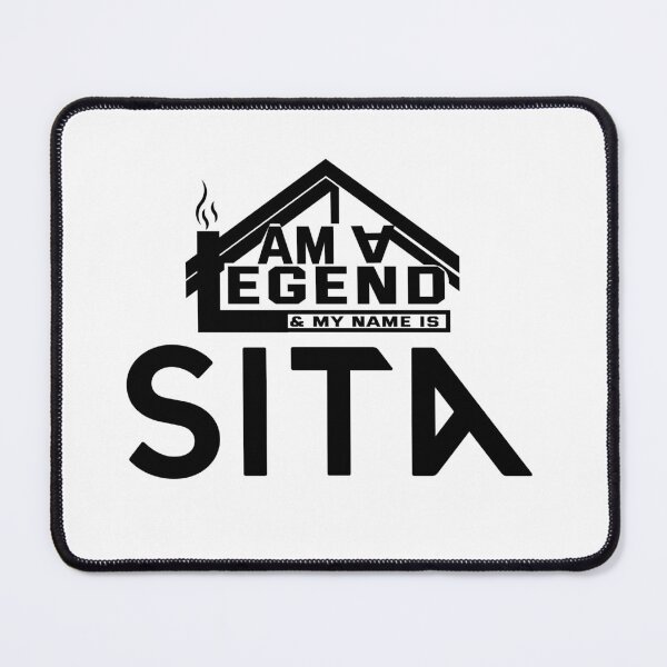 Item preview, I am a Legend & My Name Is Sita (I am Legendary) designed and sold by koreatvtea.