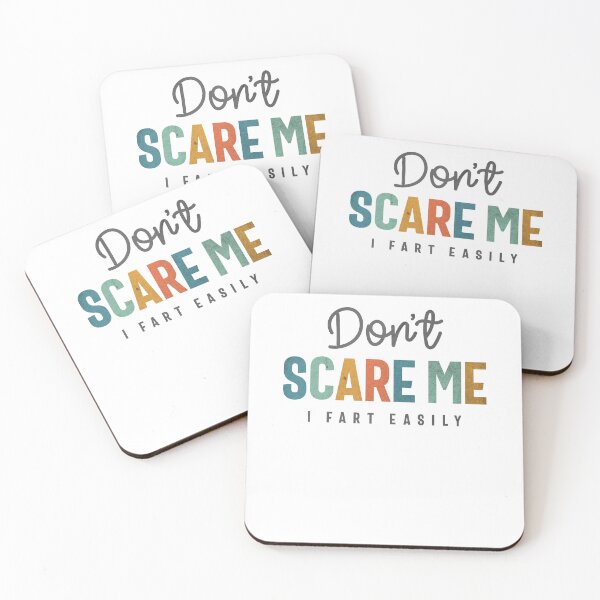 Item preview, Don’t Scare Me - Funny and Sarcastic designed and sold by cidolopez.