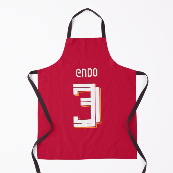 Item preview, Wataru Endo Liverpool Home jersey 25/26 designed and sold by Alimator.