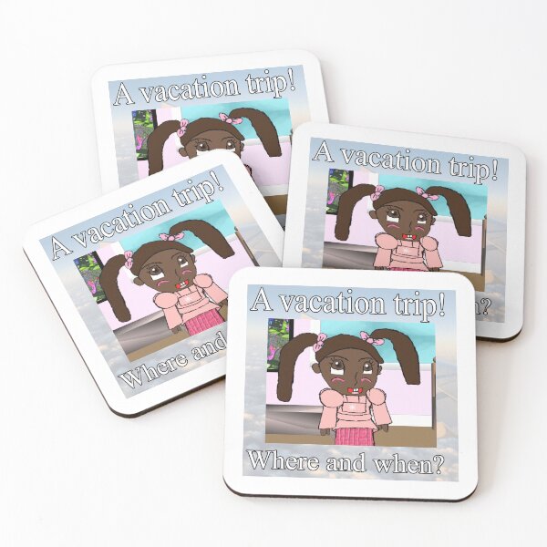 Item preview, A vacation trip! Where and when? (Airplane) designed and sold by KJH-Art-Studios.