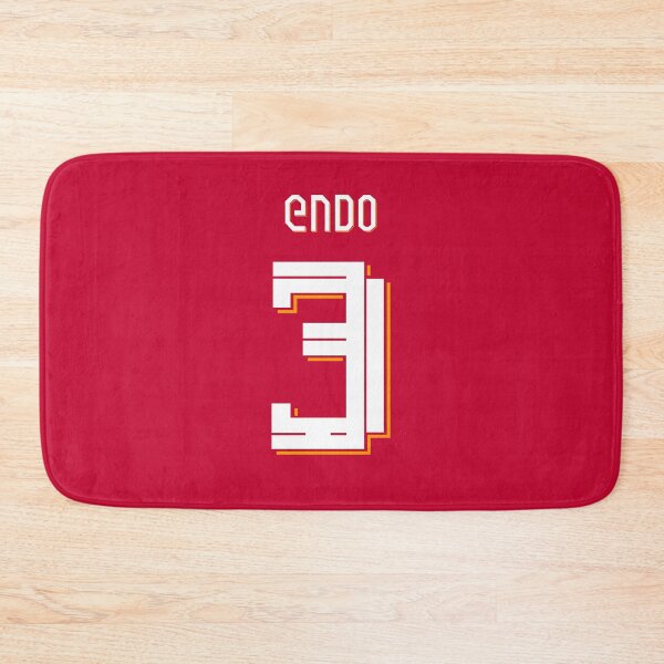 Item preview, Wataru Endo Liverpool Home jersey 25/26 designed and sold by Alimator.