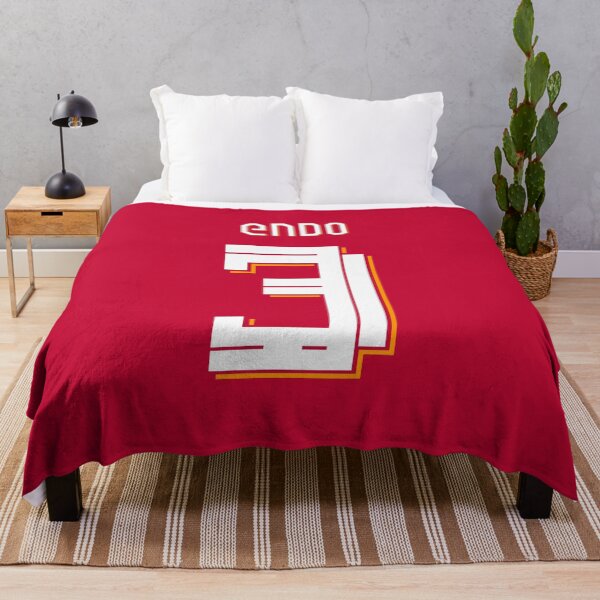Item preview, Wataru Endo Liverpool Home jersey 25/26 designed and sold by Alimator.
