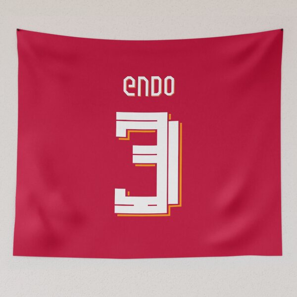 Item preview, Wataru Endo Liverpool Home jersey 25/26 designed and sold by Alimator.