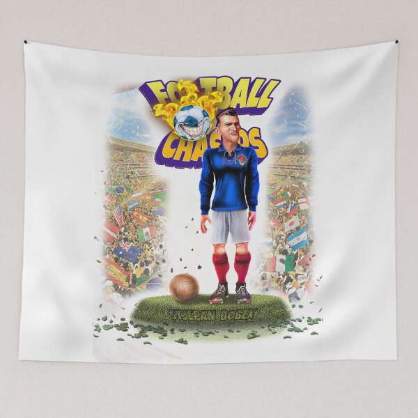 Item preview, Stjepan Bobek football legend designed and sold by Dimisbarbarian.