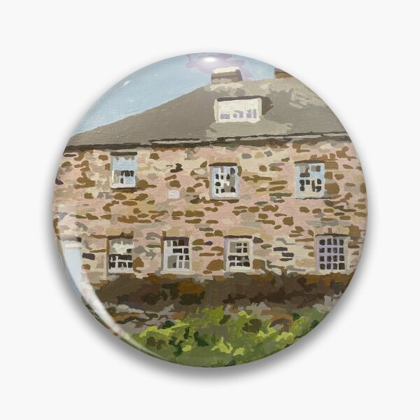 Item preview, Port Quin Cottages, Port Isaac, North Cornwall designed and sold by Merrydaypaints.
